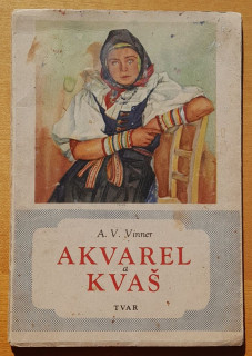 Akvarel a kvaš