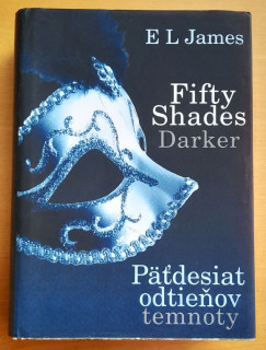Päťdesiat odtieňov temnoty 2. - Erotický román