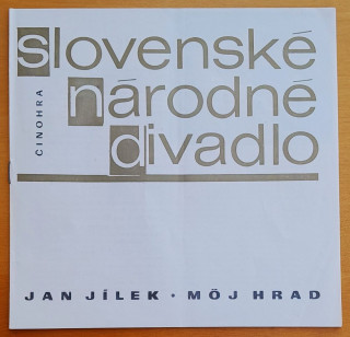 Slovenské národné divadlo - Činohra - Bulletin - 11. a 12. apríla 1981