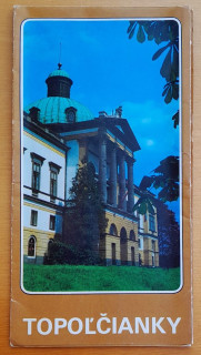 Topoľčianky - Bedeker - skladačka