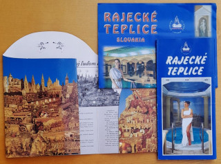 Rajecké Teplice - Bedeker