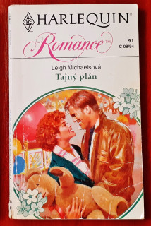 Tajný plán - Romance 91 C 08/94