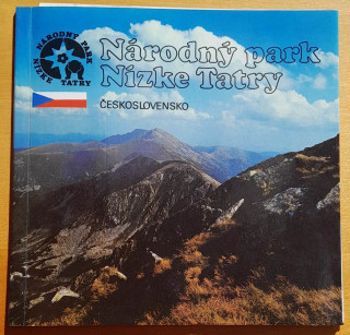 Národný park Nízke Tatry Československo - Turistický sprievodca
