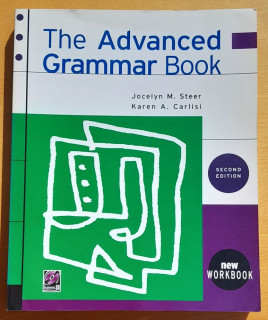 The Advanced Grammar Book - Second edition