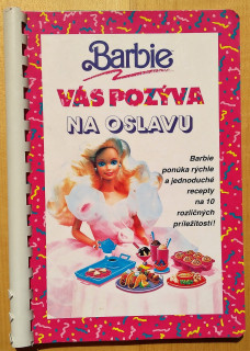 Barbie vás pozýva na oslavu
