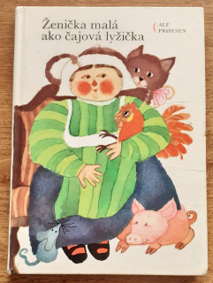 Ženička malá ako čajová lyžička - Edícia Zlatý kľúčik