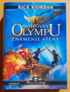 Bohovia Olympu 3. - Znamenie Atény