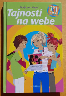 Tri pátračky 6. - Tajnosti na webe