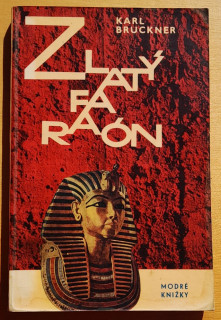 Zlatý faraón - Edícia Modré knižky