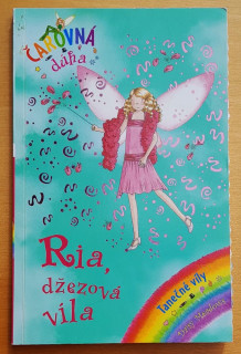 Čarovná dúha - Tanečné víly - Ria, džezová víla