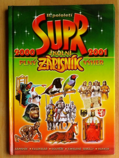 Supr školní zápisník 2000-2001