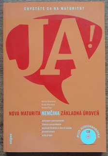 JA!, Nemčina, Chystáte sa na maturitu? / CD