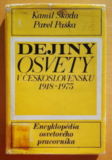 Dejiny osvety v Československu 1918-1975 / Encyklopédia osvetového pracovníka