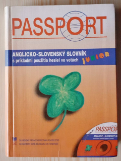 Anglicko - slovenský slovník s príkladmi použitia hesiel vo vetách Junior
