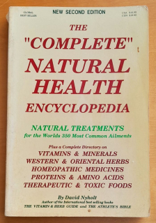 The complete natural health encyklopedia