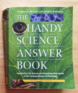The handy science answer book