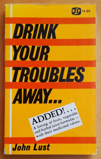 Drink your troubles away ...