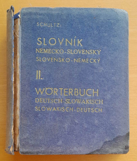 Slovník slovensko-nemecký II