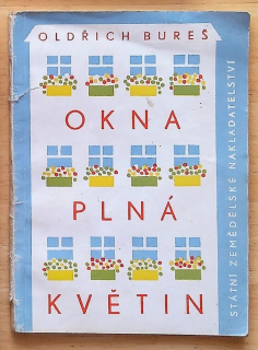 Okná plné květin