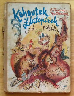 Kohoutek Zlatopírek a jiné pohádky / Edice Knižky kouzelného zrcadla
