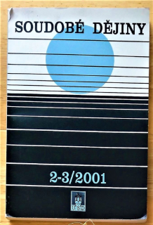 Soudobé dějiny 2.,3. 2001