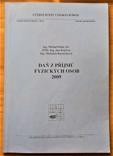 Daň z příjmú fyzických osob / Učební texty vysokých škol