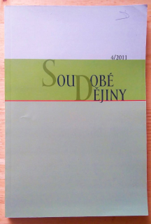 Soudobé dějiny 4/2011