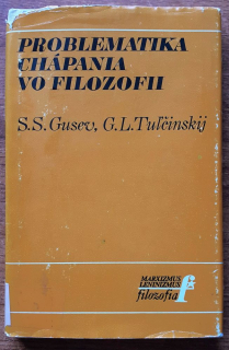 Problematika chápania vo filozofii 