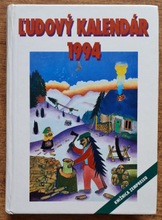 Ľudový kalendár 1994 / Knižnica Zempressu