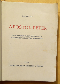 Apoštol Peter