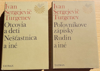 Poľovníkove zápisky, Rudin a iné / Otcovia a deti, Nešťastnica