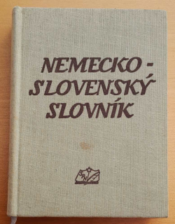 Nemecko-slovenský slovník 