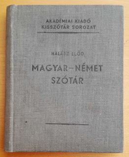 Magyar-német szótár
