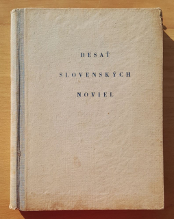 Desať slovenských noviel
