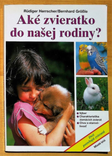 Aké zvieratko do našej rodiny