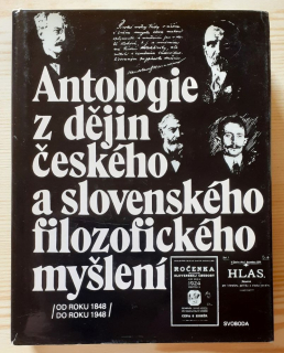 Antologie z dějin českého a slovenského filozofického myšlení