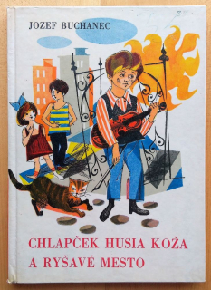 Chlapček Husia koža a Ryšavé mesto