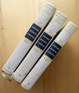 Hrabě Monte Cristo I. II. III. / Dumas