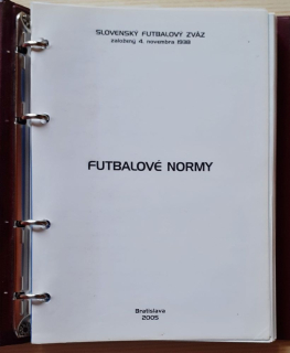 Futbalové normy