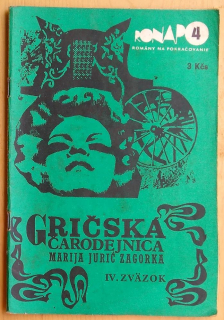 Gričská čarodejnica 4. zväzok / Zošit číslo 4. 