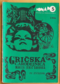 Gričská čarodejnica 4. zväzok / Zošit číslo 5.