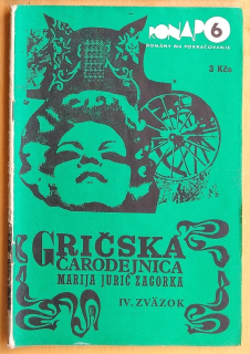Gričská čarodejnica 4. zväzok / Zošit číslo 6.