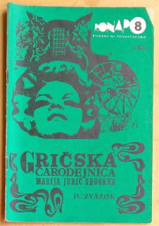Gričská čarodejnica 4. zväzok / Zošit číslo 8.