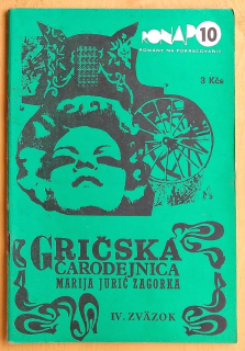 Gričská čarodejnica 4. zväzok / Zošit číslo 10.