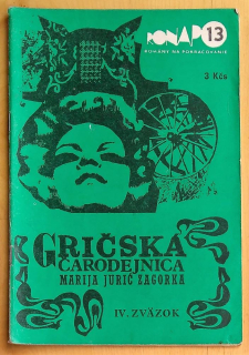 Gričská čarodejnica 4. zväzok / Zošit číslo 13.