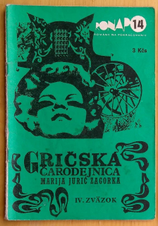 Gričská čarodejnica 4. zväzok / Zošit číslo 14.