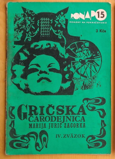 Gričská čarodejnica 4. zväzok / Zošit číslo 15.