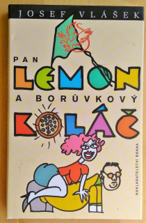 Pan Lemon a borúvkový koláč