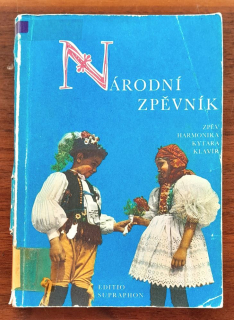 Národní zpěvník / Zpěv Harmonika Kytara Klavír