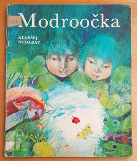 Modroočka - rozprávka